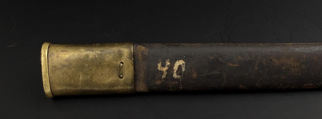 Siamese Model 1908 Mauser Bayonet - 7
