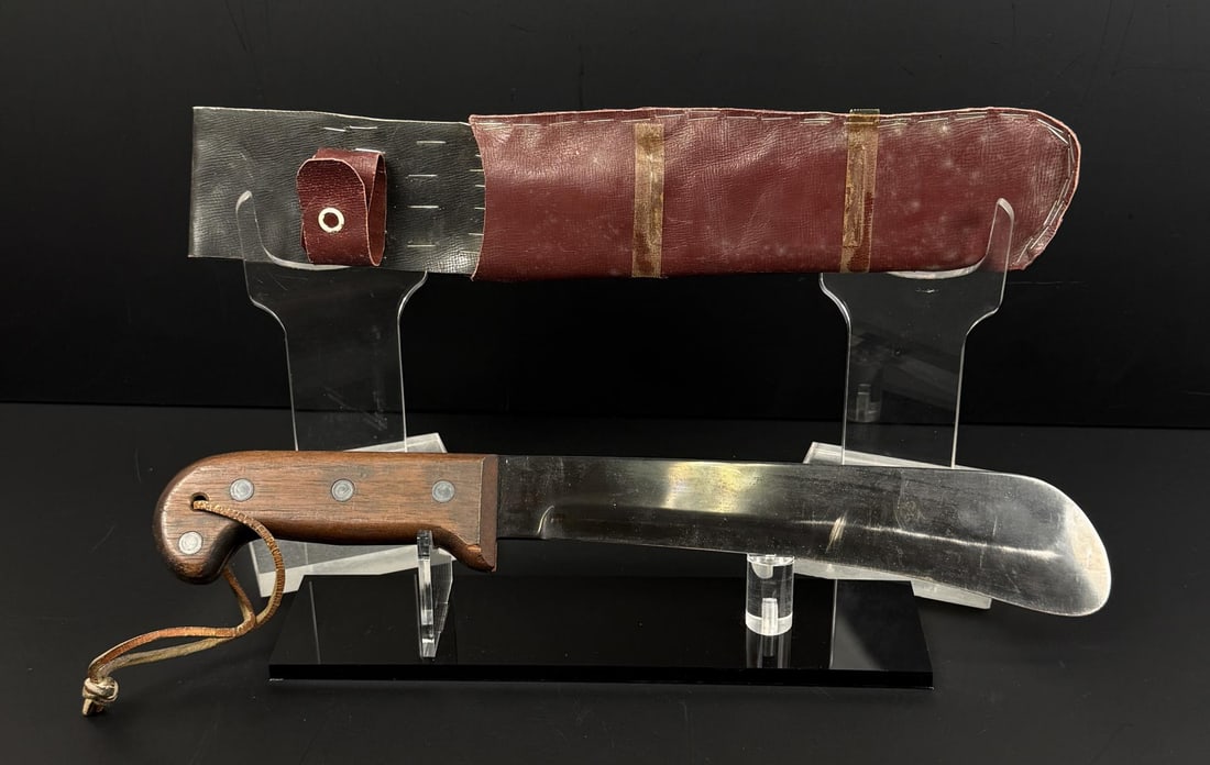 WW2 Case XX Fixed Blade Survival Machete (1 of 4)