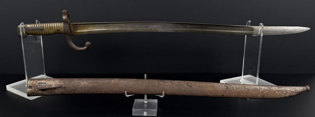 French M1866 Chassepot Sword Bayonet (1 of 10)