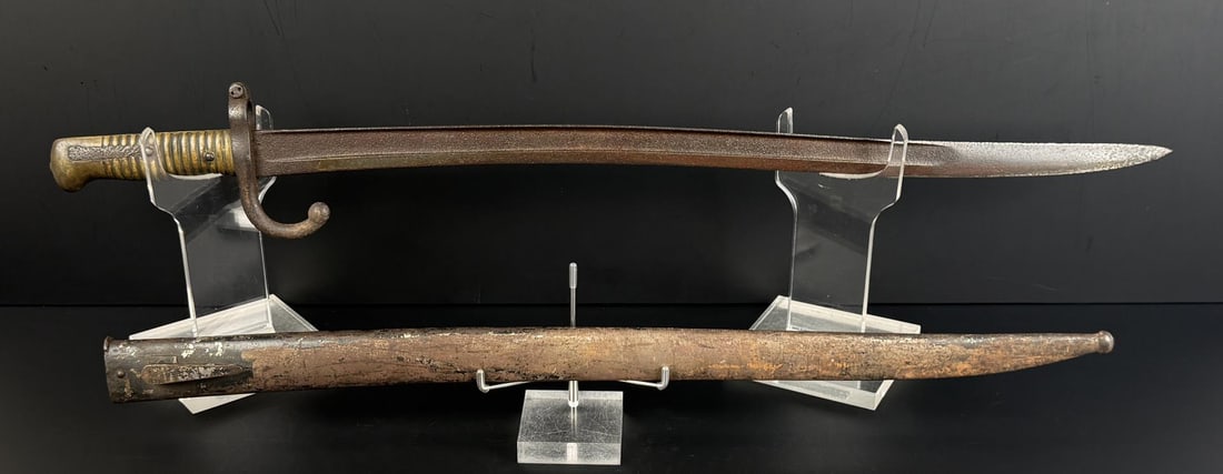 French M1866 Chassepot Sword Bayonet (1 of 7)