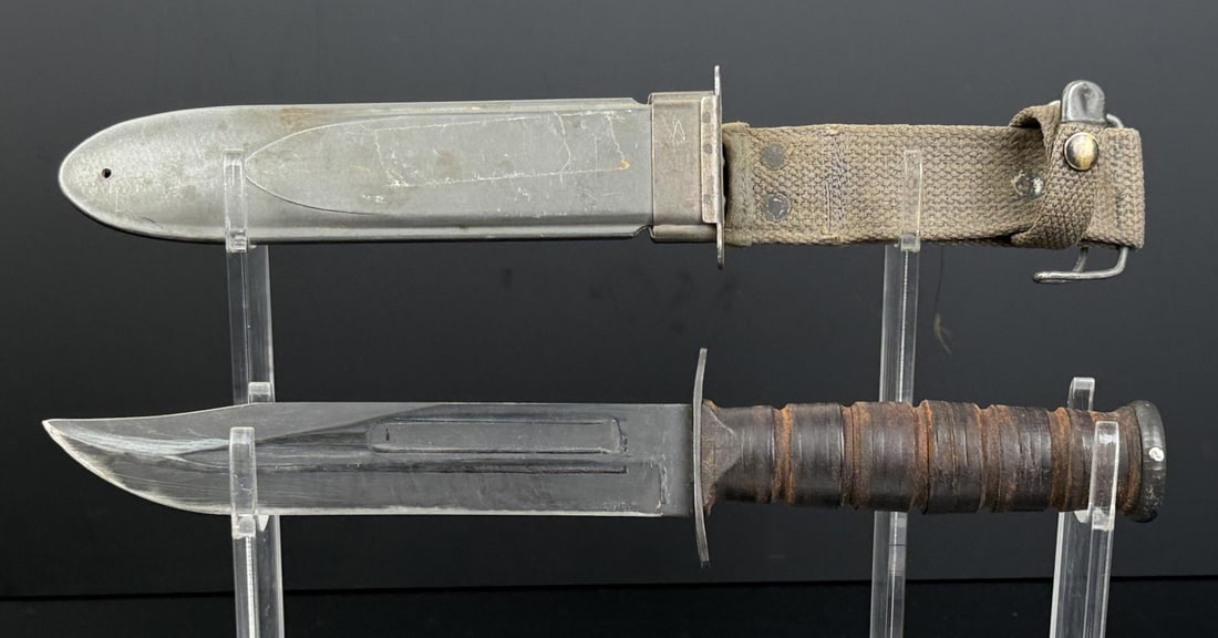WW2 Camillus Mark 2 MK2 US Navy Fighting Knife (1 of 10)