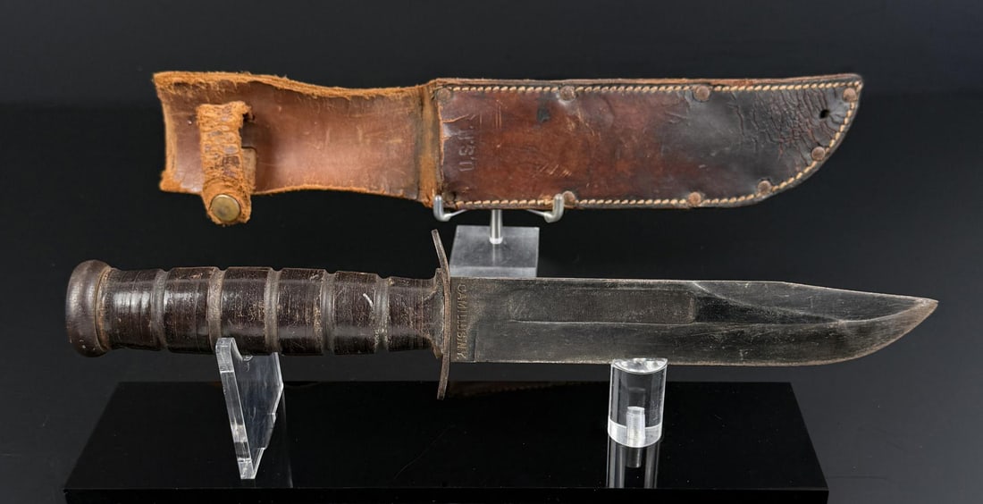 WW2 Camillus Mark 2 MK2 US Navy Fighting Knife (1 of 7)