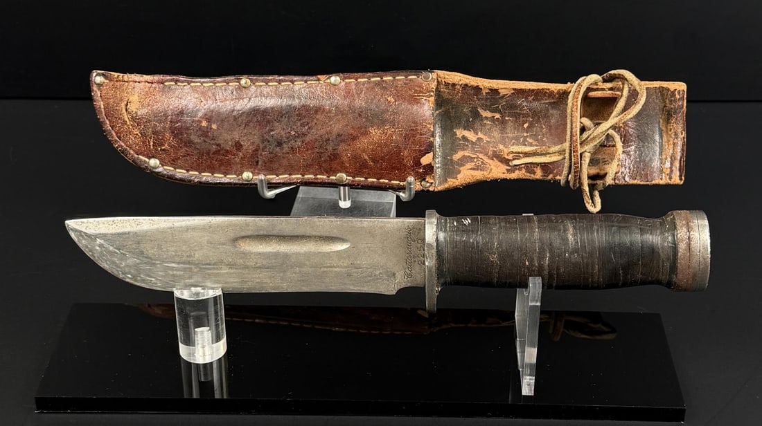 WW2 Cattaraugus 225Q Quartermaster Knife (1 of 5)