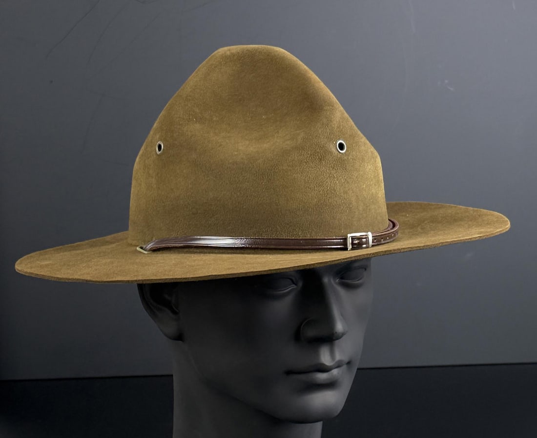 BSA Boy Scouts of America Campaign Peak Hat (1 of 7)
