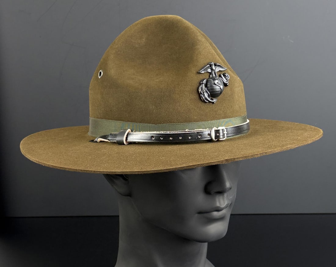 Stetson USMC Marine Corps Campaign Hat (1 of 8)