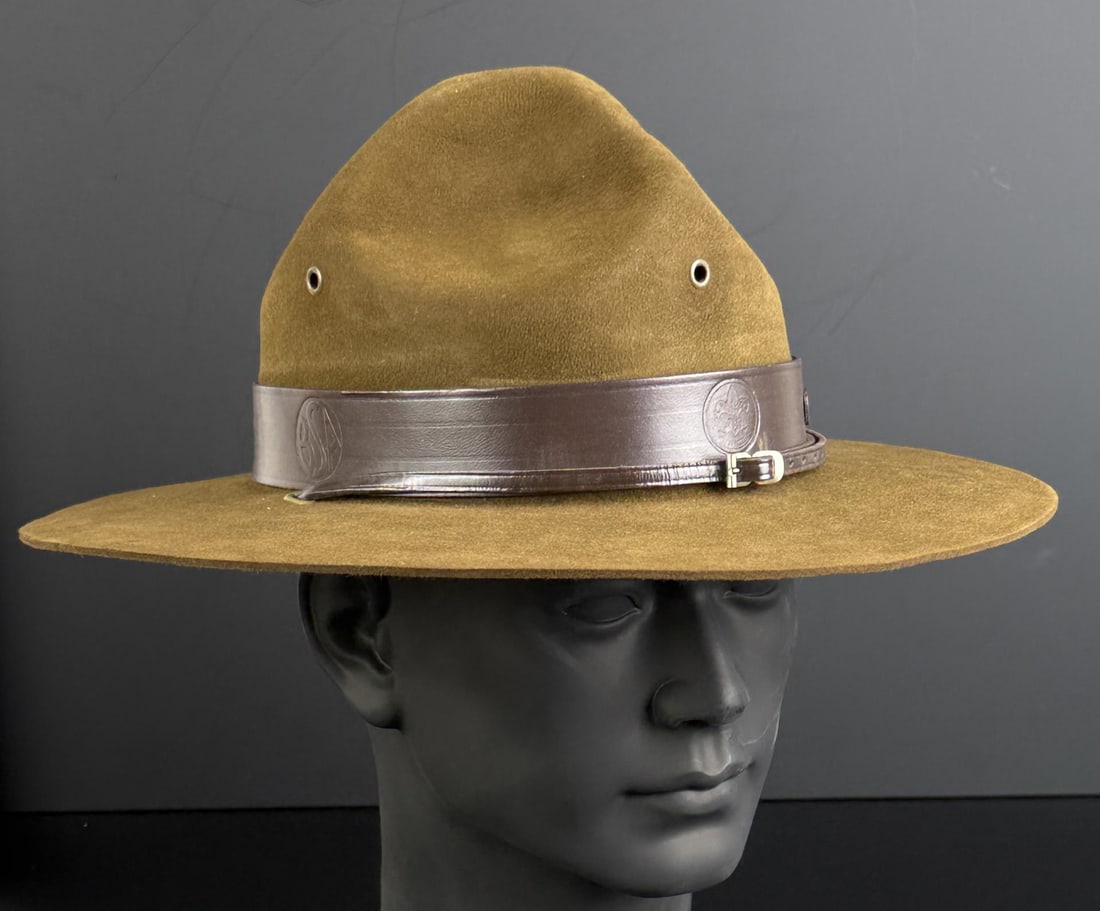 BSA Boy Scouts of America Campaign Peak Hat (1 of 7)