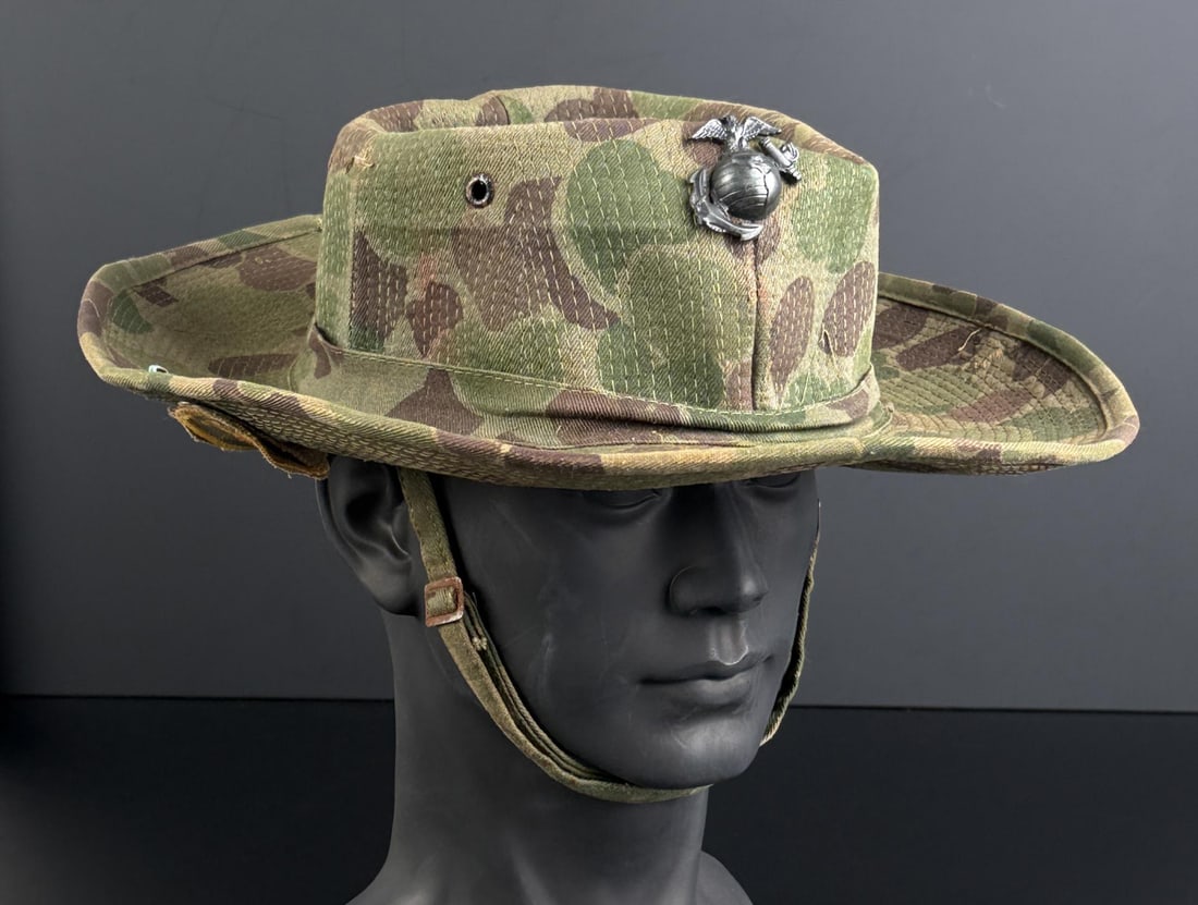 Vietnam War Special Forces Boonie Slouch Hat (1 of 8)