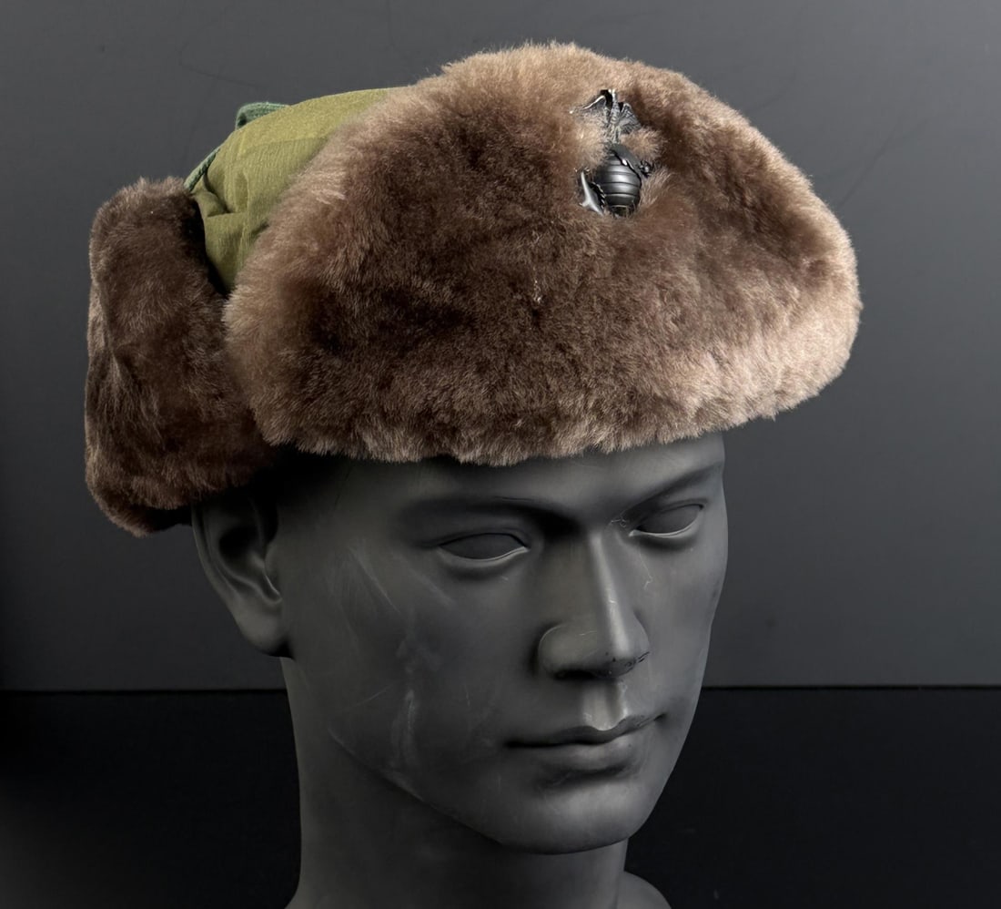 Vintage USMC Marine Corps Eddie Bauer Down Hat (1 of 6)