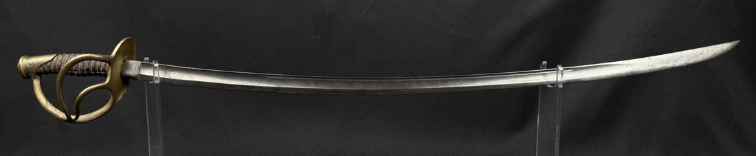 Civil War W. Chelmsford M1860 Light Cavalry Sword (1 of 6)