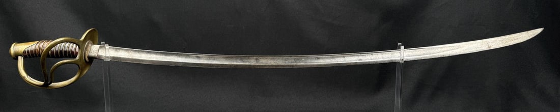 Civil War W. Chelmsford M1860 Light Cavalry Sword (1 of 6)