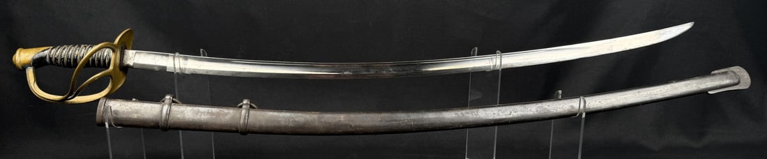 Civil War M1860 Light Cavalry Sword (1 of 6)