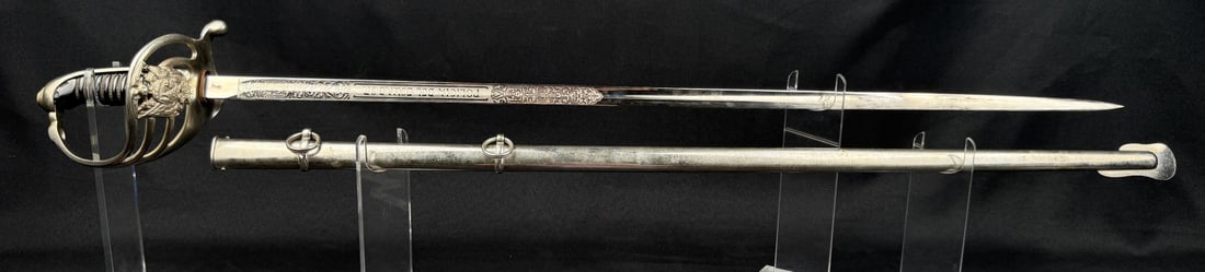 Ecuador National Police Presentation Sword (1 of 10)