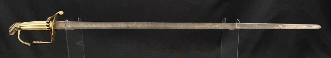 M1821 American Five Ball Eagle Head Sword (1 of 8)