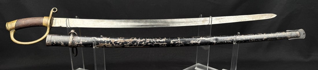Russian M1881 Shashka Iranian Cossack Sword (1 of 6)