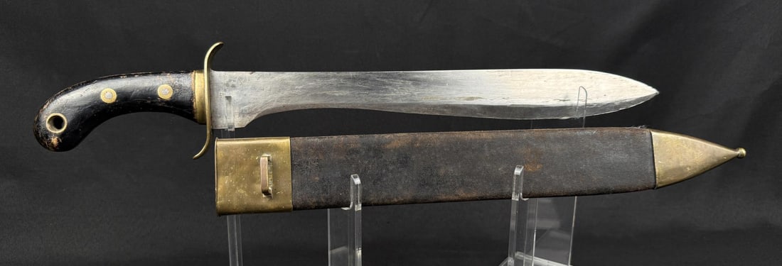 Swedish M1848 Fascine Knife Pioneer Sword (1 of 6)