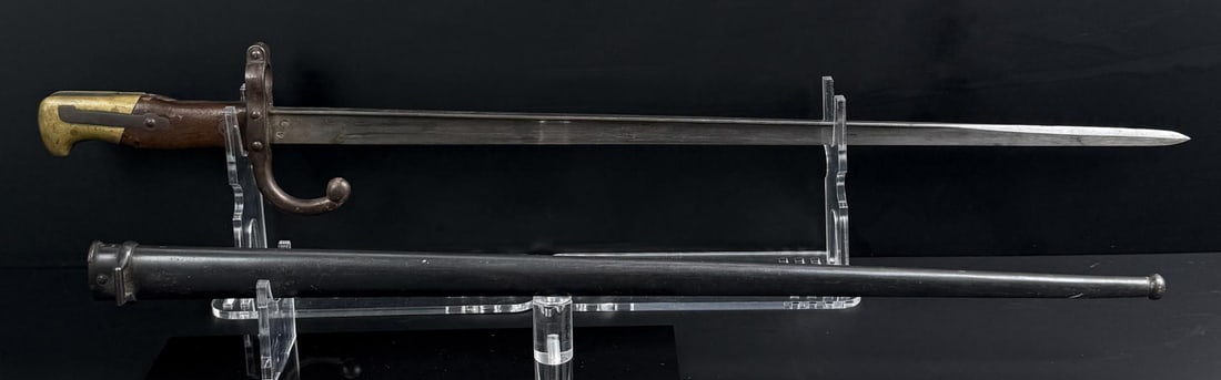 French Model 1874 Gras Bayonet (1 of 18)