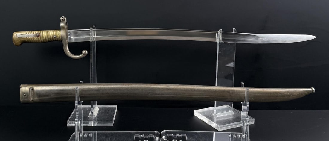 French M1866 Chassepot Sword Bayonet (1 of 15)