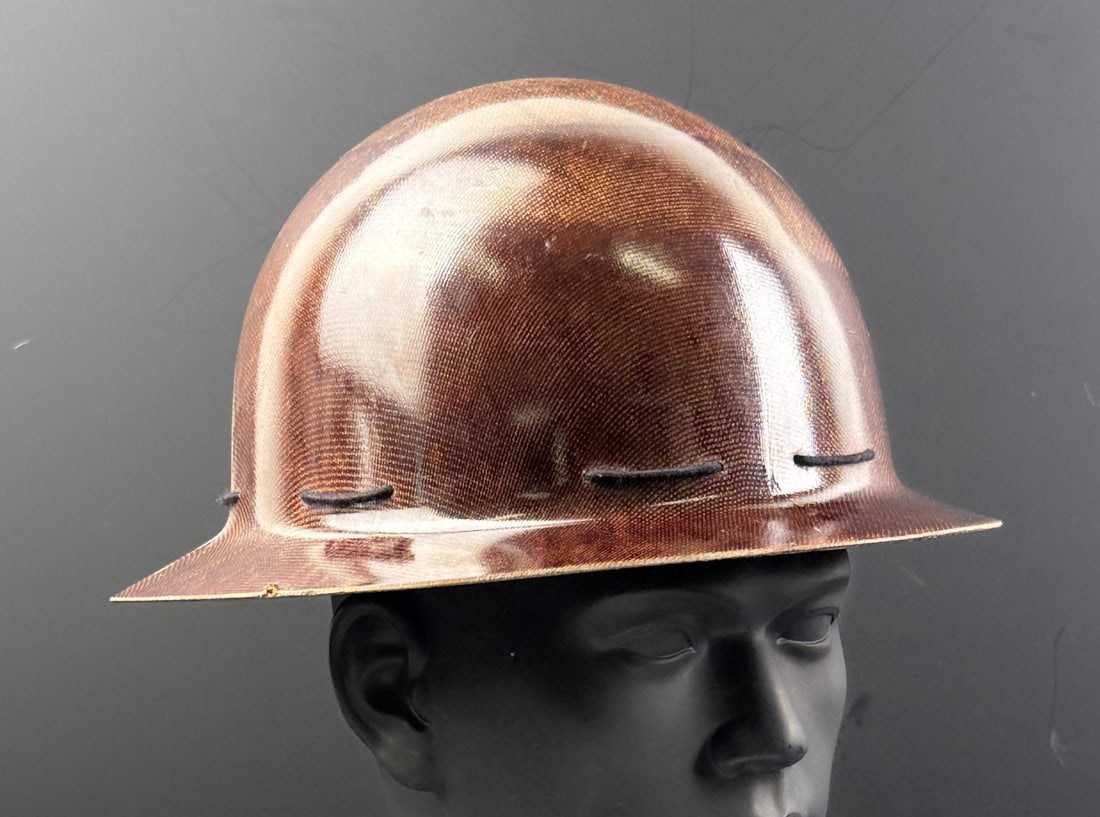Butte Montana MSA Mining Hard Hat Helmet (1 of 10)