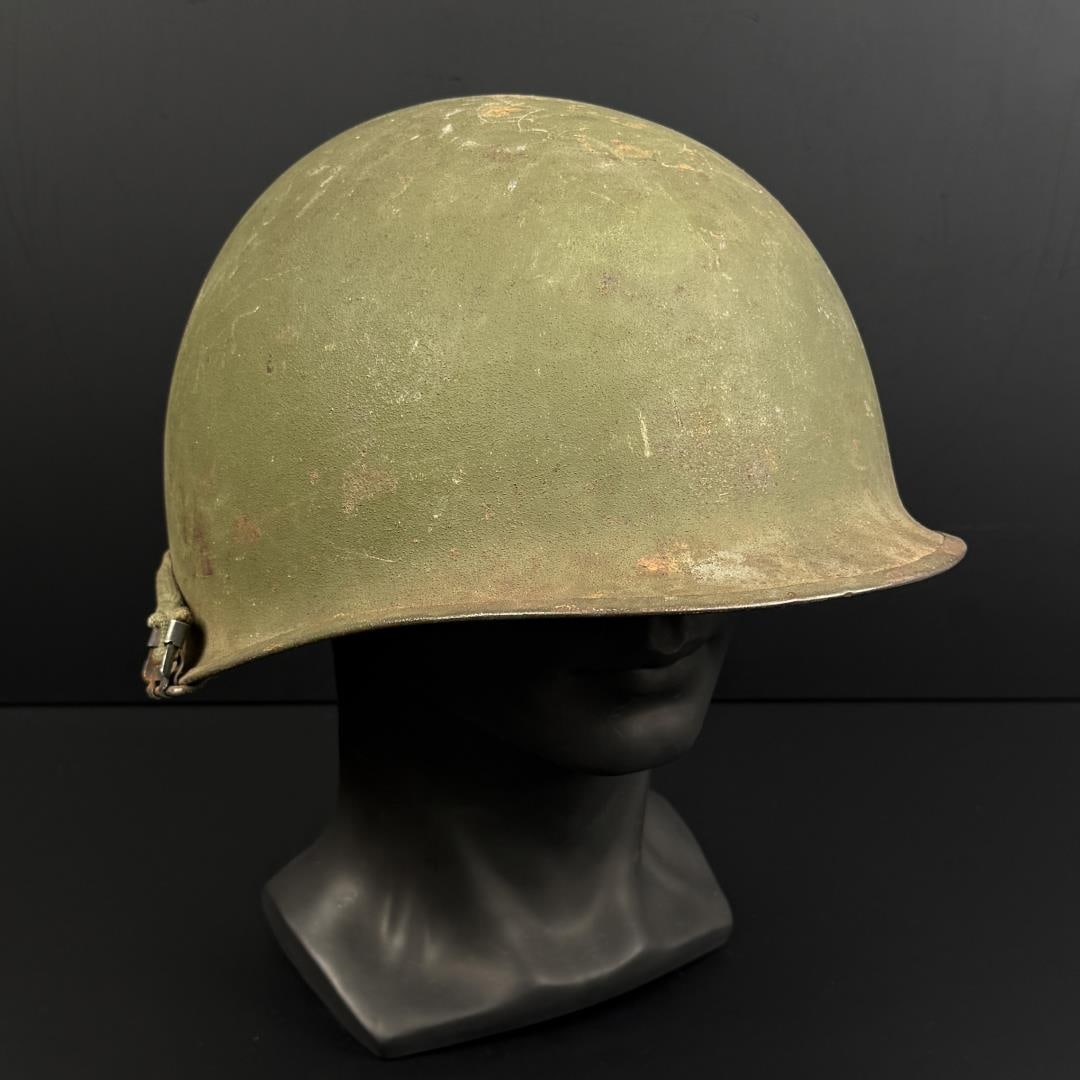 Vietnam War Rear Seam M1 US Army Helmet (1 of 7)