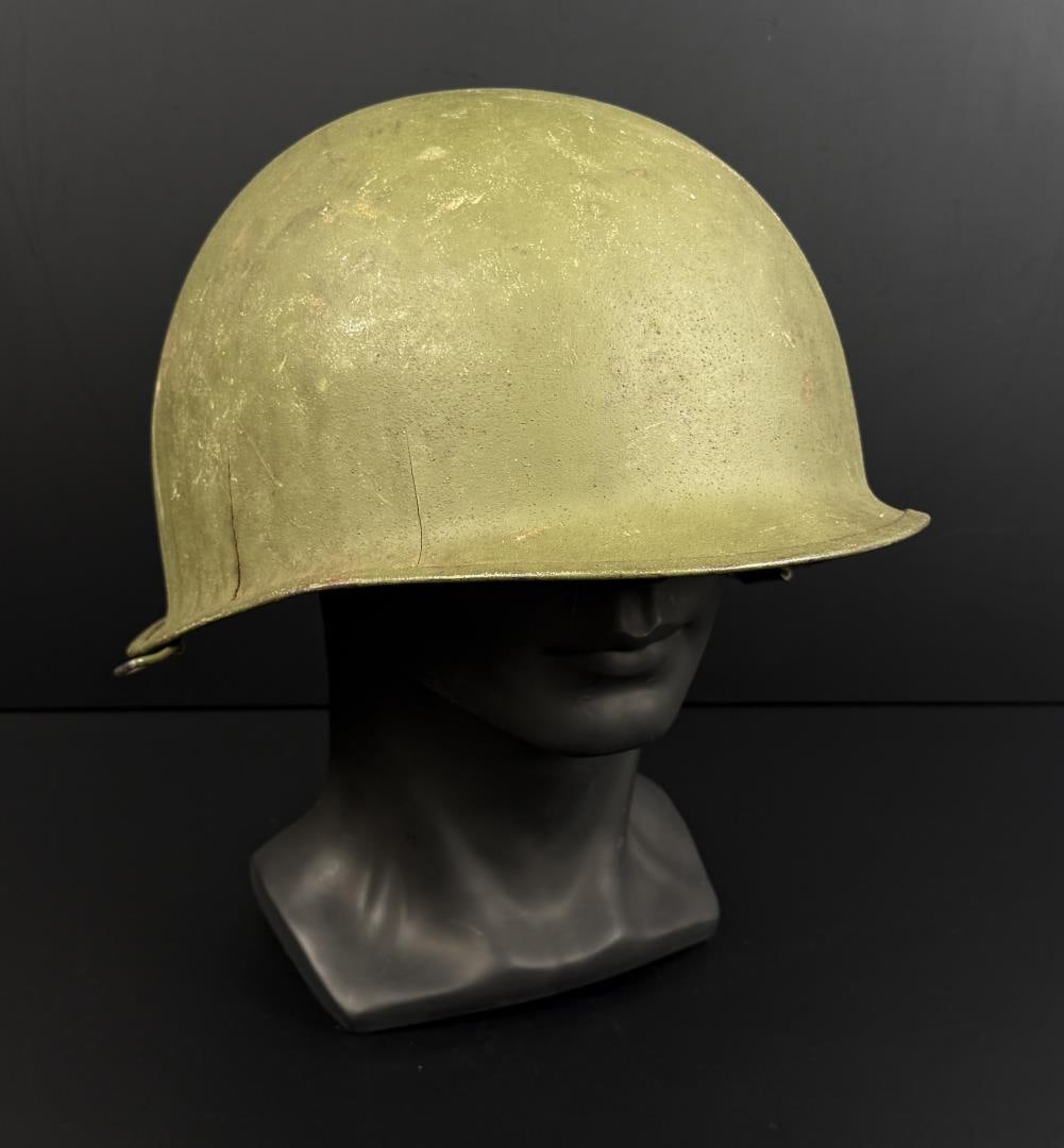 Vietnam War Rear Seam M1 US Army Helmet (1 of 8)