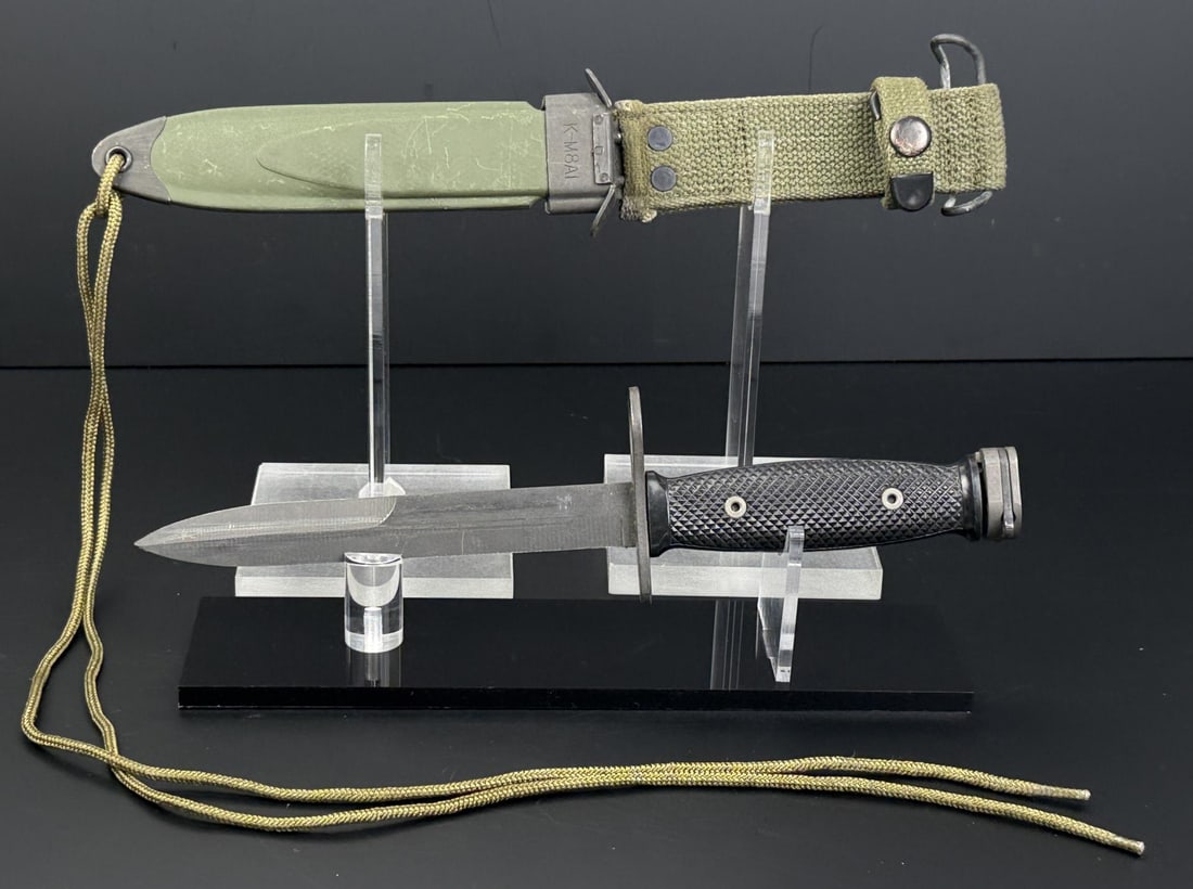 Vietnam War M7 BOC M16 Bayonet (1 of 8)