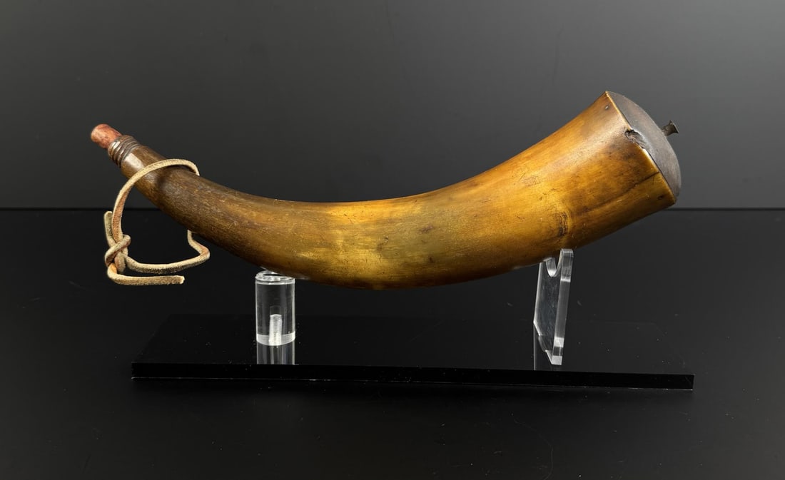Early American Frontier Powder Horn (1 of 5)