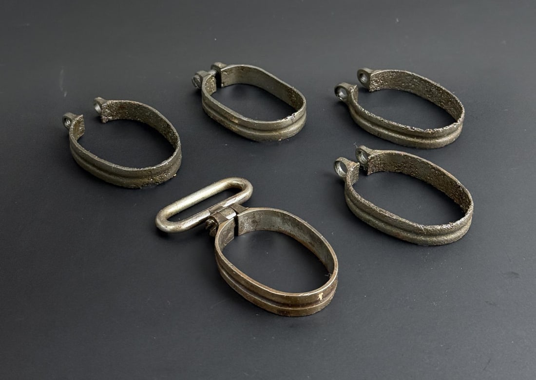 Springfield 1903 Barrel Bands: Decent examples