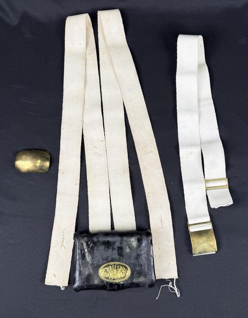 Civil War Georgia Military Academy Equipment: All appear to be later Reenactor made.