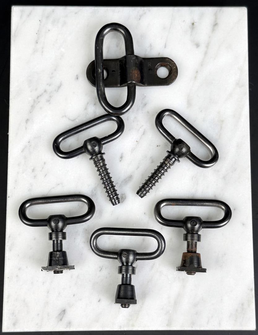 Springfield and Winchester Sling Swivels: Nice grouping