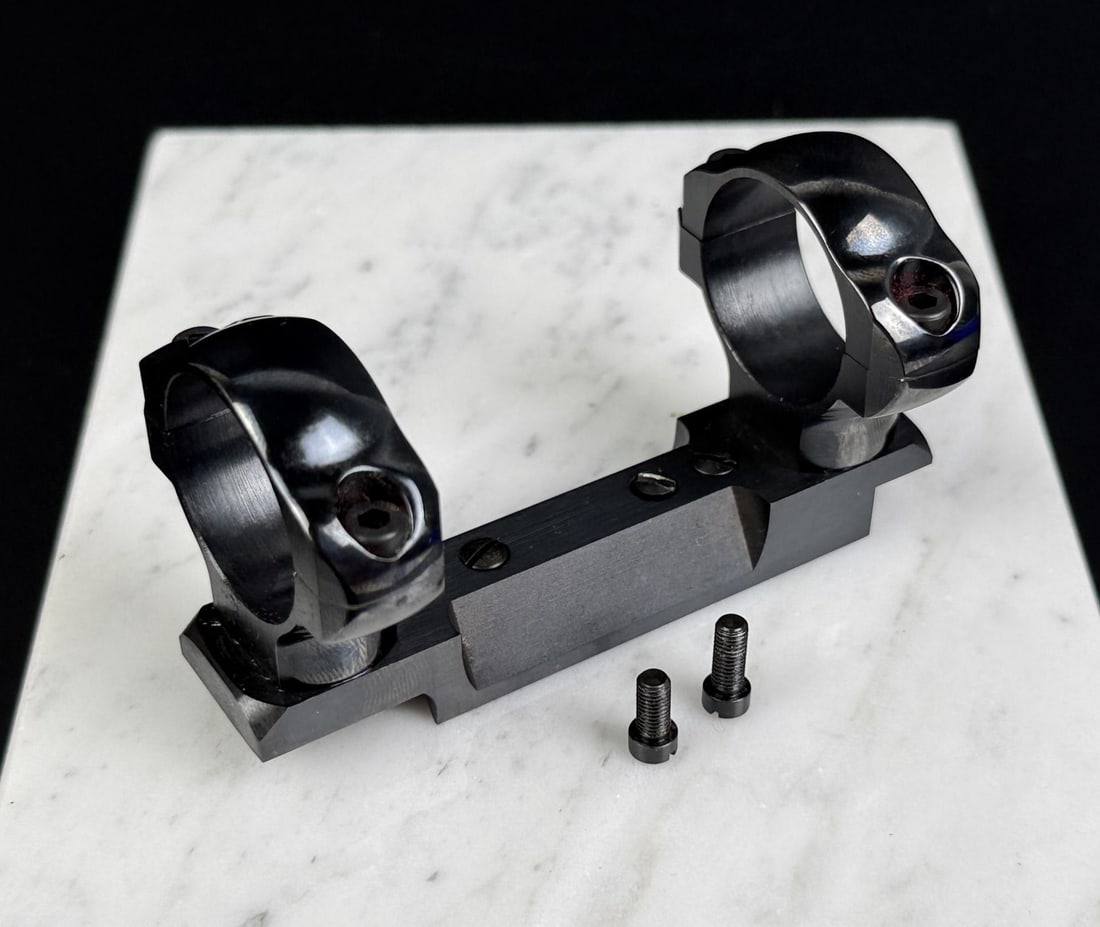 Burris Scope Rings: Nice set with screws