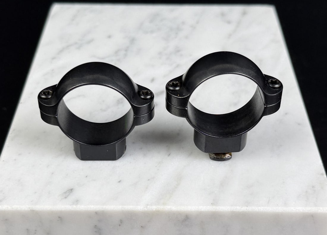 Leupold 1 Inch Scope Rings: Nice set