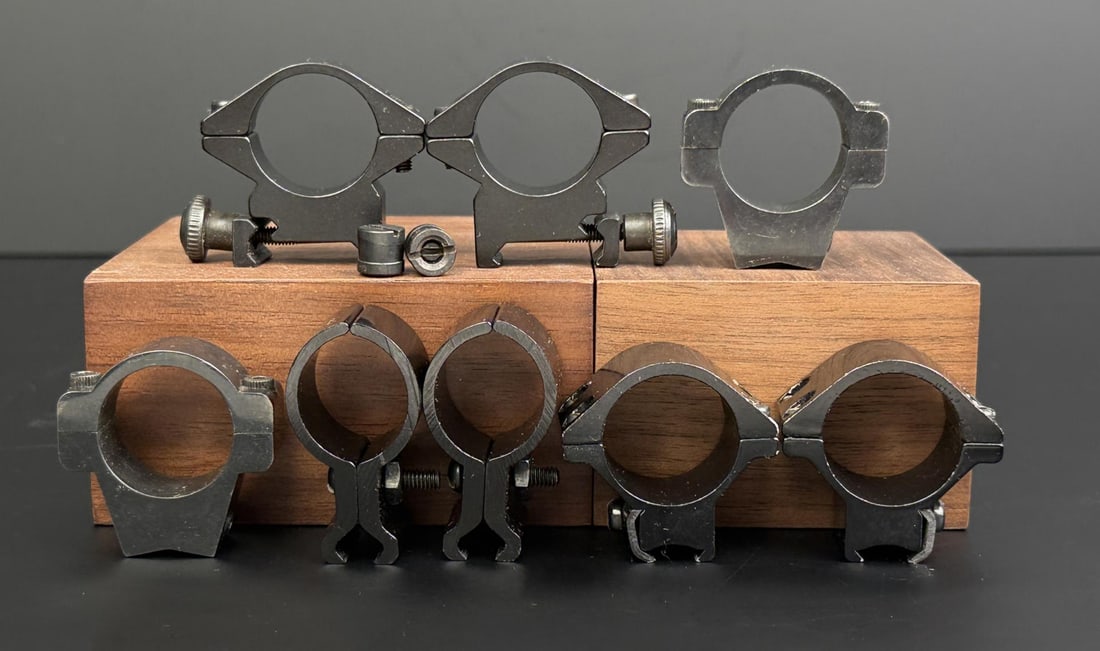 Collection of Millett Scope Rings: Nice grouping