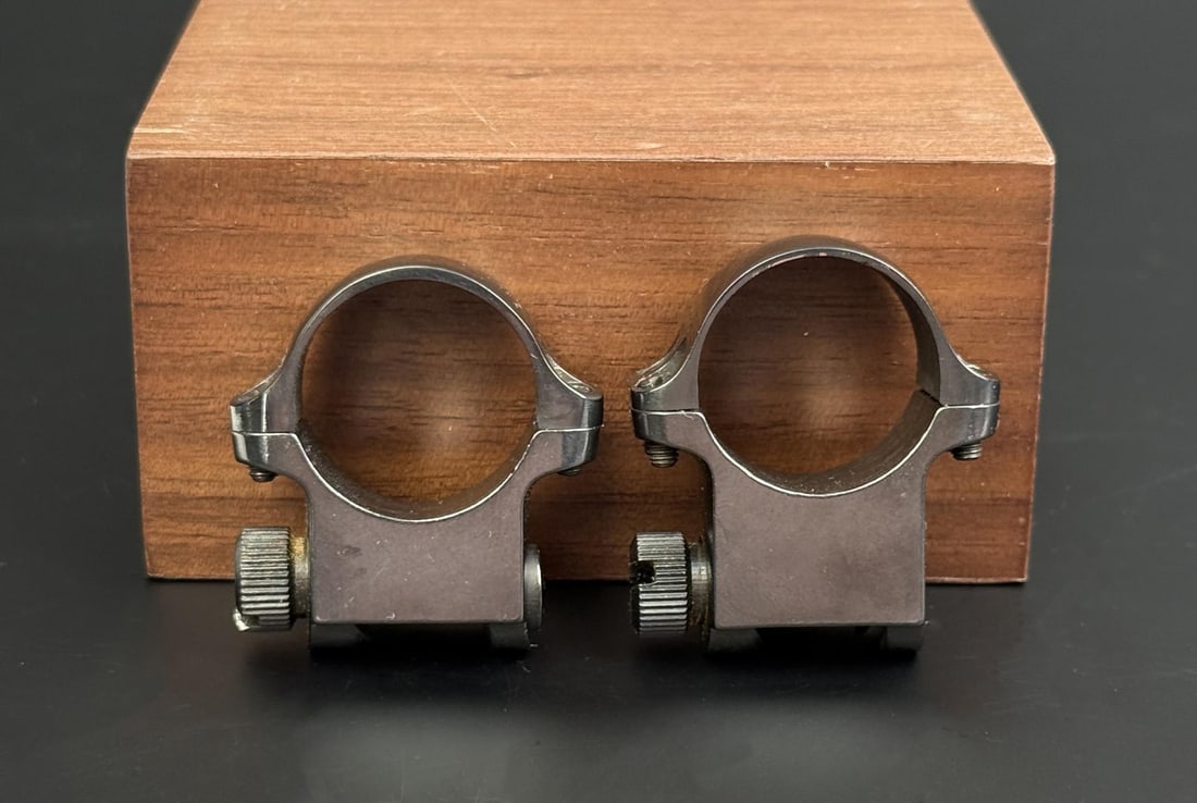 Ruger Rifle Scope Rings: Nice set.