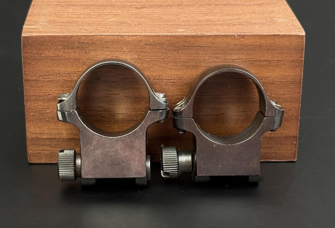Ruger Rifle Scope Rings: Nice set.