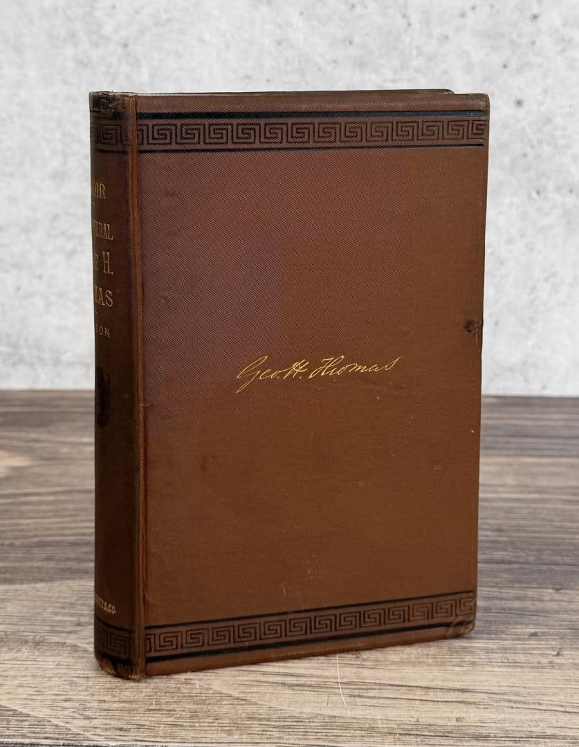 Memoir of Major General George H. Thomas (1 of 7)