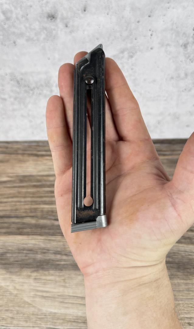 Ruger Mark I Red Eagle Pistol Magazine: Nice example.