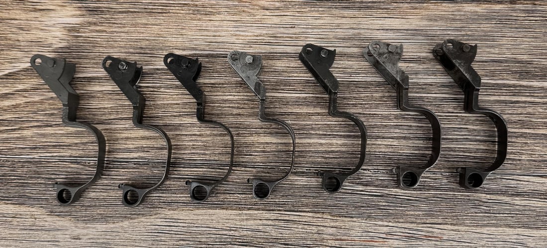 M1 Garand Trigger Guards (1 of 7)