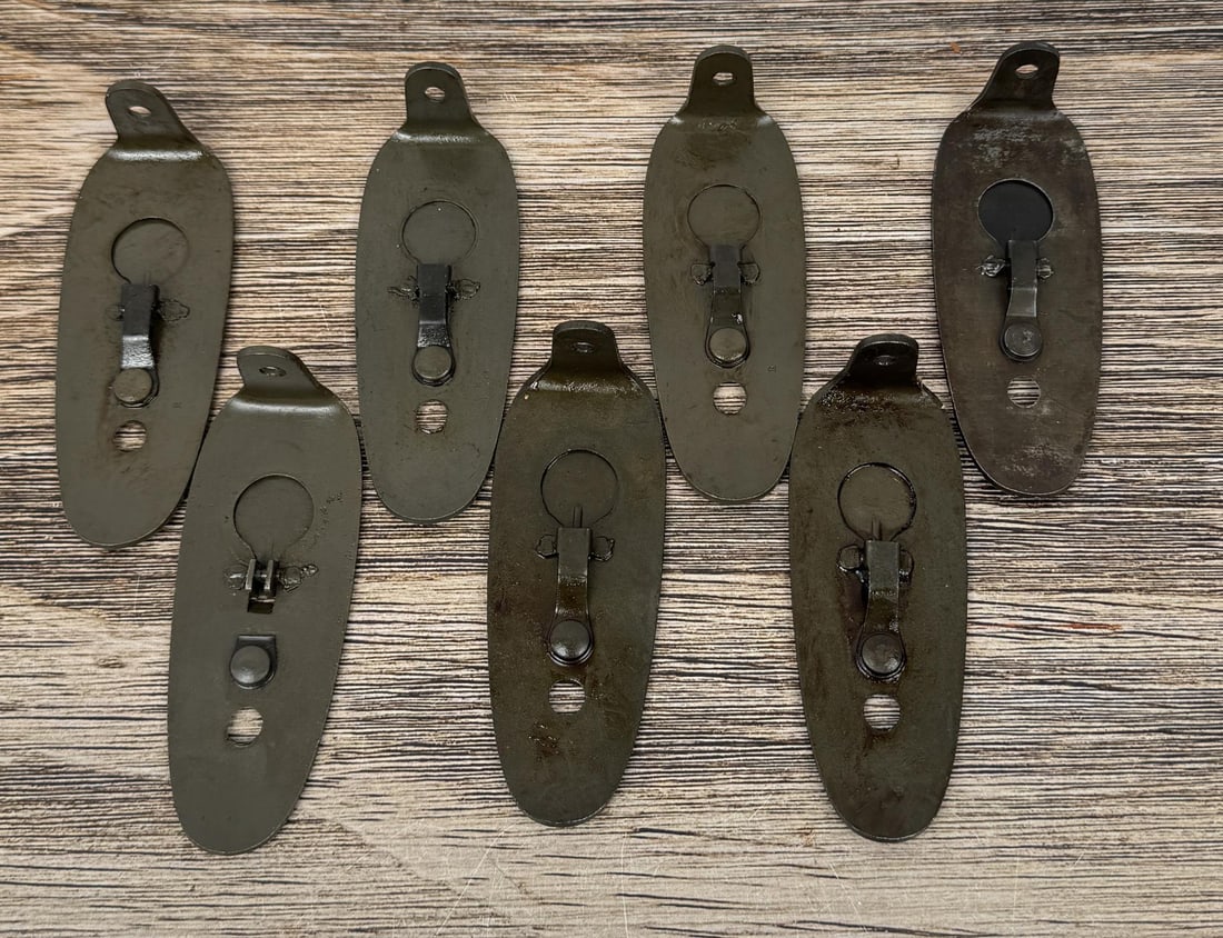 Springfield 1903 1903a3 Checkered Buttplates - 2