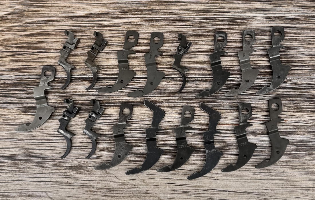 M1 Garand Safety and Triggers (1 of 9)