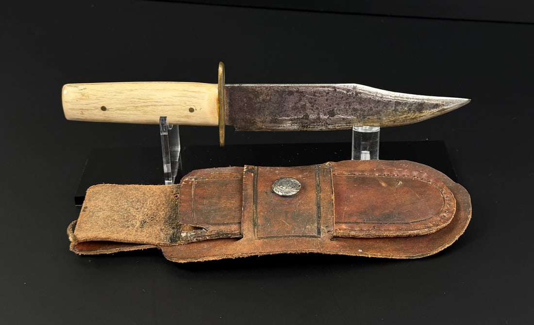 Montana Native American Indian Made Knife (1 of 4)