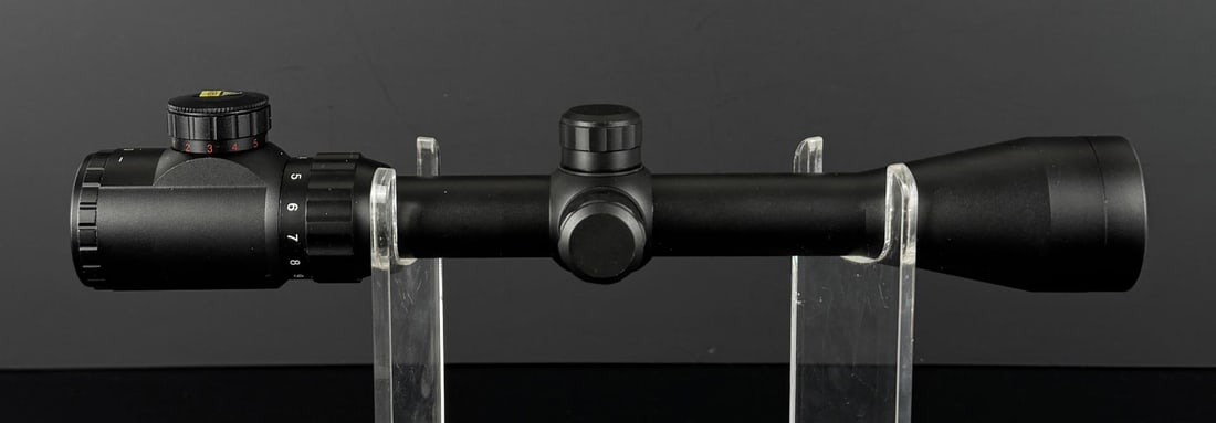 CVlife 3-9x40EG Rifle Scope: Illuminated reticle