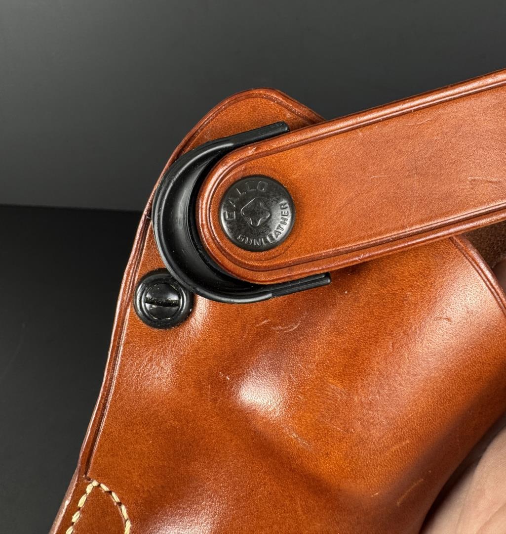 Galco Colt Python Holster - 4