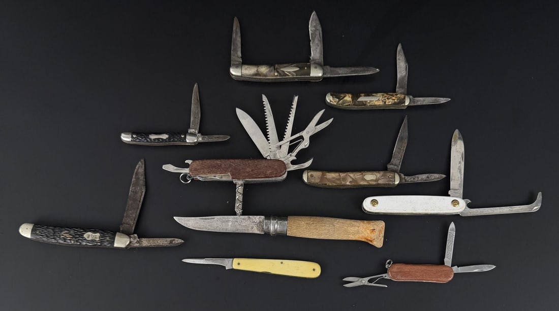 Collection of Pocket Knives: Nice grouping