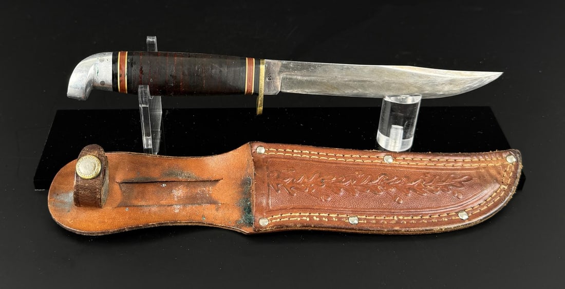 Western L58 Hunting Knife: 9" long.