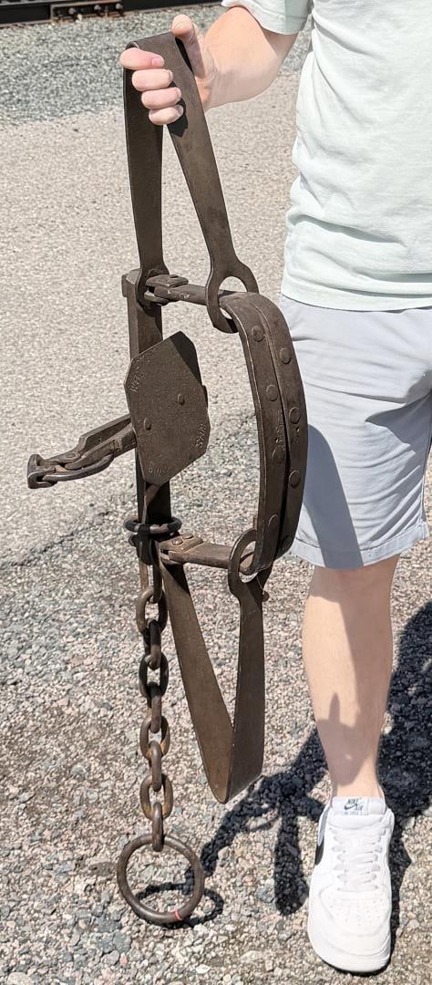 WHS Newhouse #6 Hand Forged Bear Trap (1 of 14)