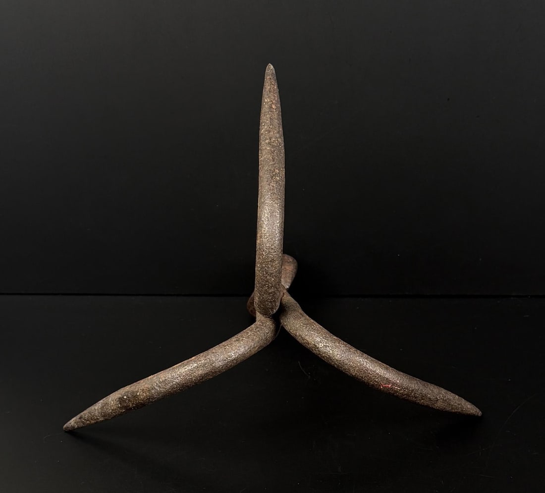 Hand Forged Bear or Wolf Trap Drag - 4