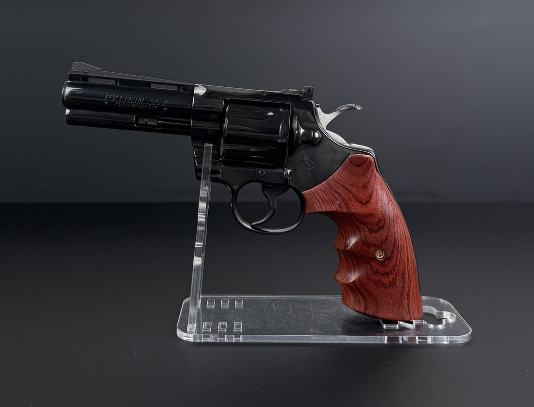 1979 Colt Python .357 Mag Revolver Pistol - 2
