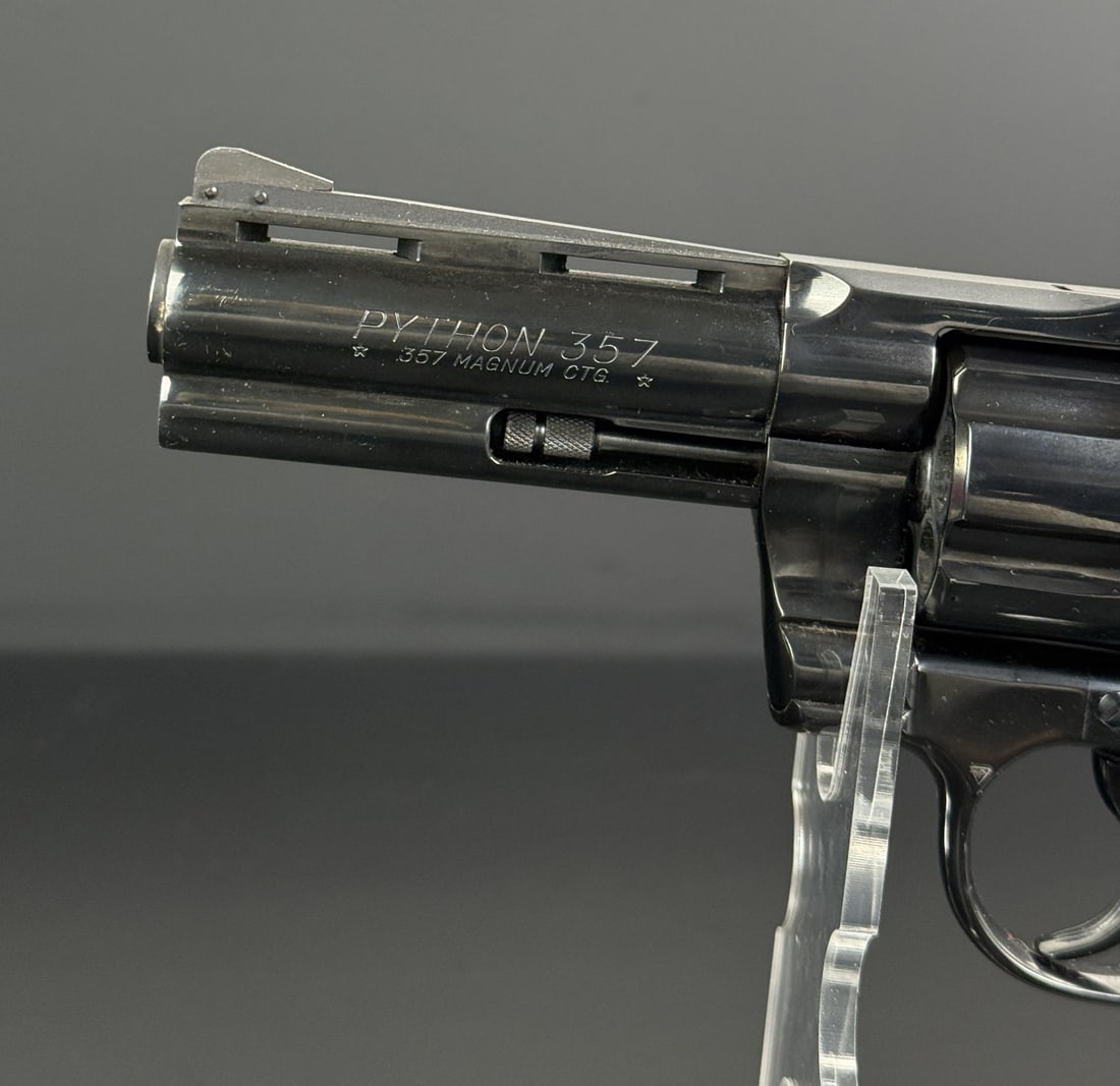 1979 Colt Python .357 Mag Revolver Pistol - 6
