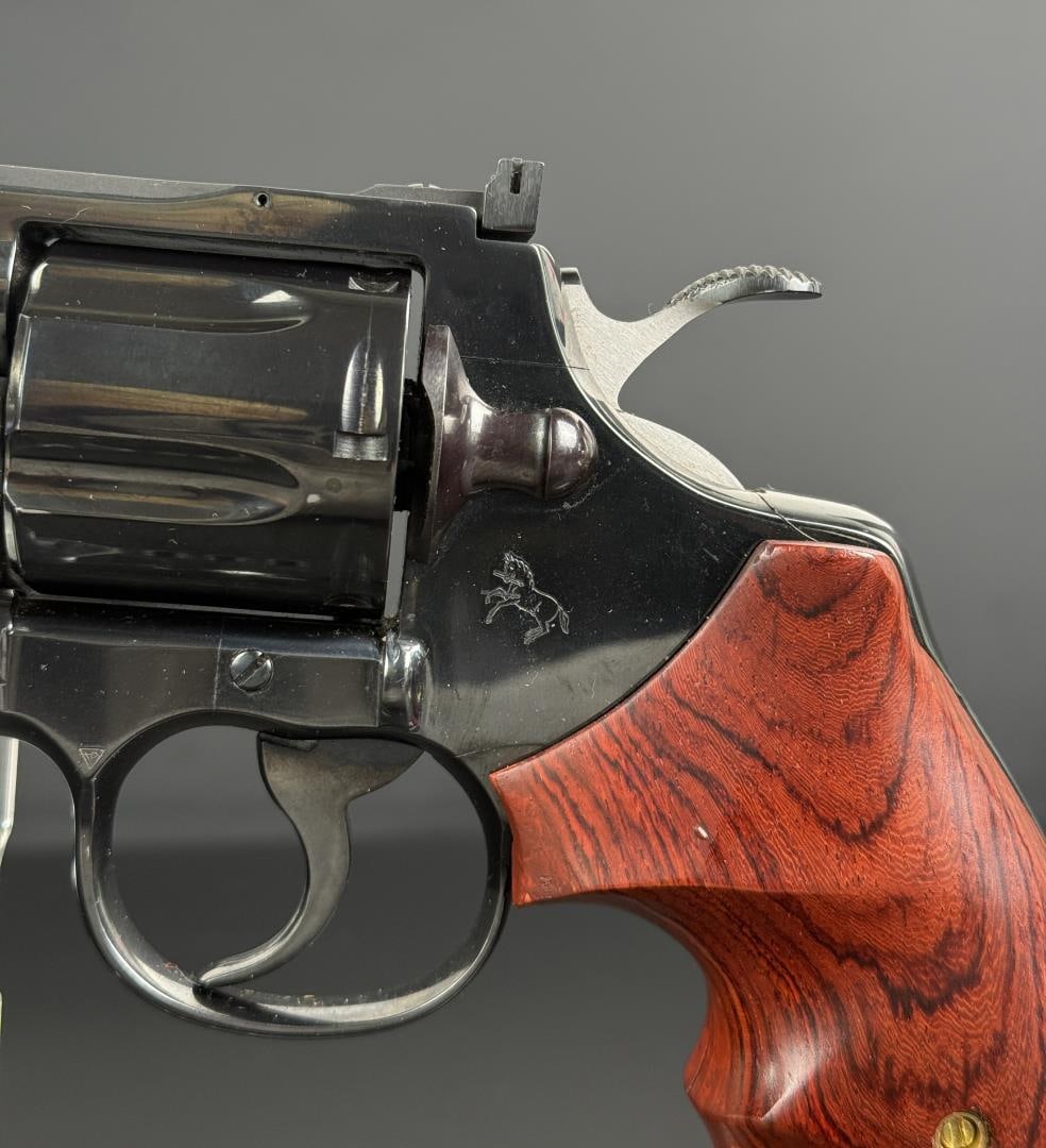 1979 Colt Python .357 Mag Revolver Pistol - 7