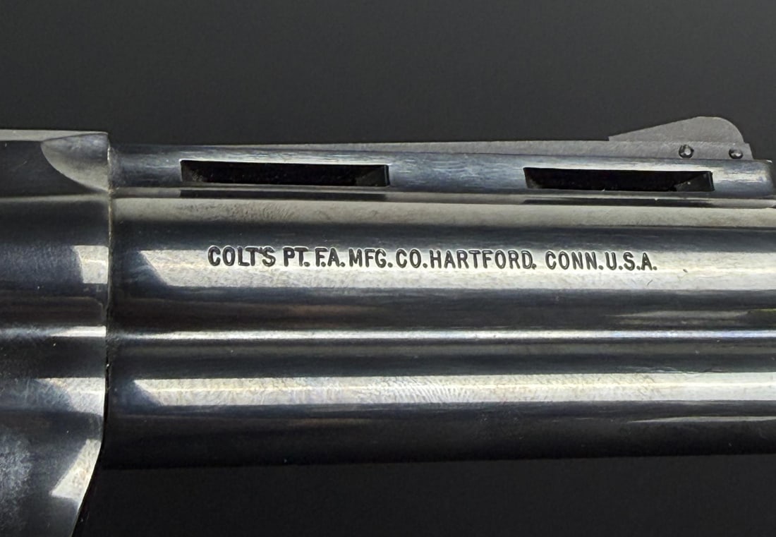 1979 Colt Python .357 Mag Revolver Pistol - 8